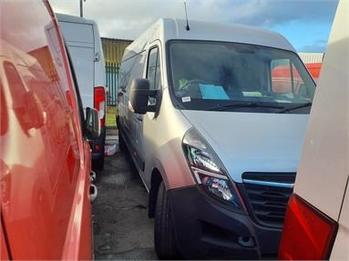 VAUXHALL MOVANO 3500 L3 DIESEL FWD 2.3 Turbo D 135ps H2 Van Diesel - SILVER - DT70JRZ - 5 Door Panel Van
