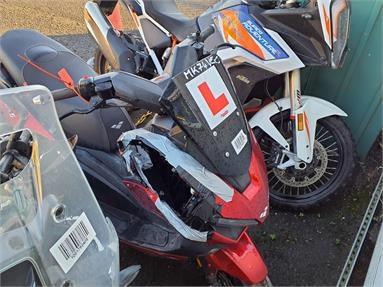 LEXMOTO AURA 125  Petrol - RED - MK74VEO - Motorbike