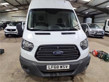 FORD TRANSIT 350 L2 DIESEL FWD 2.0 TDCi 130ps H3 Van Diesel - WHITE - LF68WSV - 5 Door Panel Van