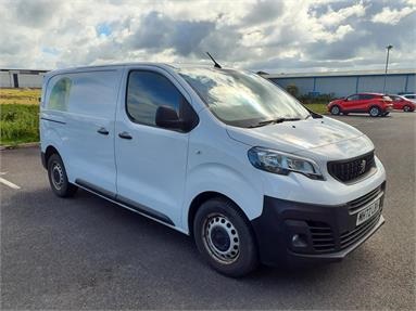 PEUGEOT EXPERT PROF PREMIUM + L1 BHDI BLUEHDI PROFESSIONAL PREMIUM PLUS L1 Diesel - White - MH72LBV - 4 Door Panel Van