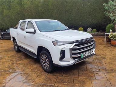 MAXUS T90 ELITE EV ELITE Electric - WHITE - NV73YSG - Pick Up Body