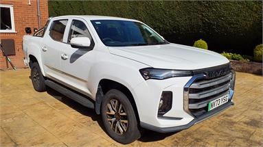 MAXUS T90 ELITE EV ELITE Electric - White - NV73YSG - 5 Door Pick Up Body