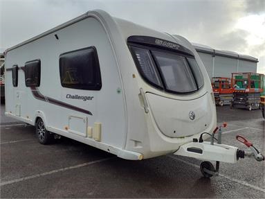 SWIFT CHALLENGER 530 CARAVAN SINGLE AXLE Not Specified - WHITE - B0874726 - Caravan