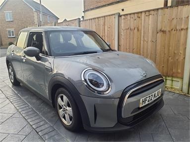 MINI COOPER CLASSIC COOPER CLASSIC Petrol - Grey - HF22NJU - 5 Door Hatchback