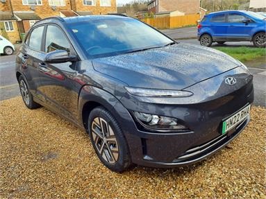 HYUNDAI KONA ELECTRIC HATCHBACK 100kW SE Connect 39kWh 5dr Auto Electric - GREY - HN22RHA - 5 Door Hatchback