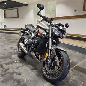 TRIUMPH STREET TRIPLE RS  Petrol - SILVER - KY24VCN - Motorbike
