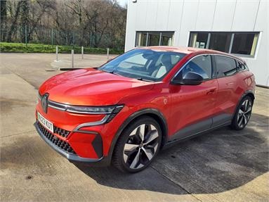 RENAULT MEGANE E-TECH HATCHBACK EV60 160kW Techno 60kWh Optimum Charge 5dr Auto Electric - RED - NU23KUT - 5 Door Hatchback
