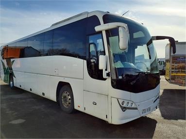 VOLVO B8R PLAXTON PANTHER 53 SEAT COACH 53 Seats Air Susp Diesel - WHITE - VFZ3405 - 1 Door Coach