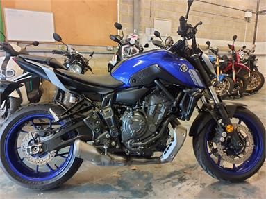 YAMAHA MT-07 (MTN690)  Petrol - BLUE - WR71XEE - Motorbike