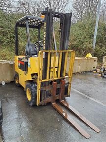 HYSTER H1.75XL FORKLIFT Diesel - YELLOW - B03860G - Plant Item