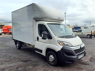 CITROEN RELAY 35 L3 DIESEL 2.2 BlueHDi Luton 165ps Diesel - WHITE - PN70YWE - 4 Door Luton Box Body