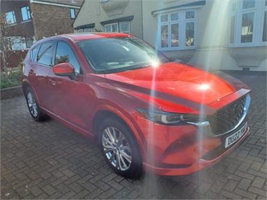 MAZDA CX-5 GT SPORT AUTO GT SPORT Petrol - Red - DU22YNO - 5 Door Estate