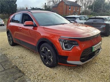 KIA NIRO 150kW 3 65kWh 5dr Auto Electric - ORANGE - DY23PNF - 5 Door Estate