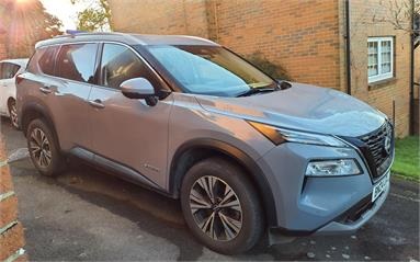NISSAN X-TRAIL STATION WAGON 1.5 E-Power 204 N-Connecta 5dr Xtronic Petrol/Hybrid - GREY - BN24UXJ - 5 Door Hatchback