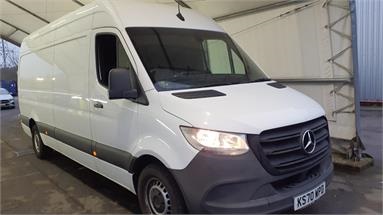 MERCEDES-BENZ SPRINTER 315CDI L3 DIESEL RWD 3.5t H2 Progressive Van Diesel - WHITE - KS70WPD - 5 Door Panel Van