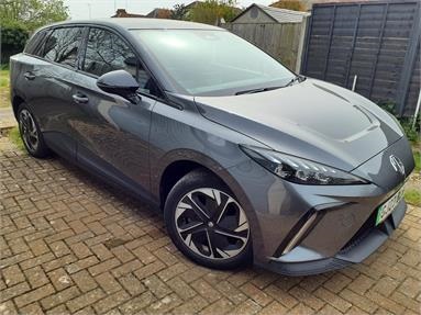 MG 4 TROPHY TROPHY Electric - Grey - GJ23BLK - 5 Door Hatchback