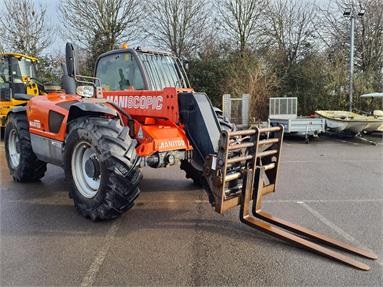 MANITOU MT732 TELEHANDLER Diesel - RED - SGNT38425 - Plant Item