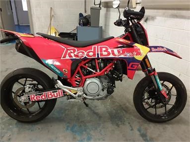 GAS GAS SM 700 22  Petrol - RED - CF23MJX - Motorbike