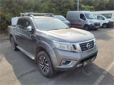 NISSAN NP300 NAVARA DIESEL Double Cab Pick Up Tekna 2.3dCi 190 4WD Diesel - GREY - AG62MOO - 4 Door Pick Up Body