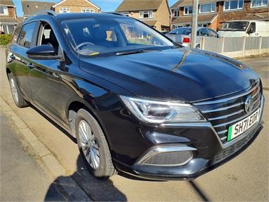 MG MG5 115kW Exclusive EV 53kWh 5dr Auto Electric - BLACK - SH71EOR - 5 Door Estate