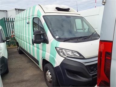CITROEN RELAY 35 L3 DIESEL 2.2 BlueHDi H2 Van 140ps Enterprise Diesel - WHITE - CN69JHZ - 5 Door Fridge Panel Van
