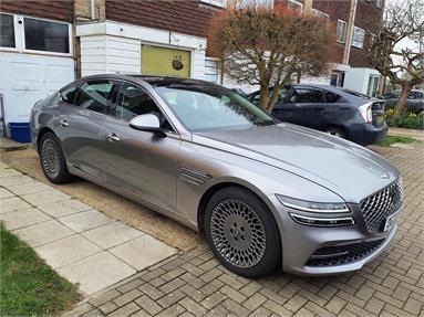 GENESIS G80 2.2D Premium Line 4dr Auto Diesel - SILVER - OE22DXW - 4 Door Saloon