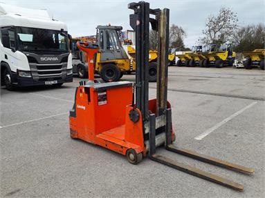 LINDE L10 1-TON ELECTRIC PALLET TRUCK Electric - RED - TW3015039 - Plant Item