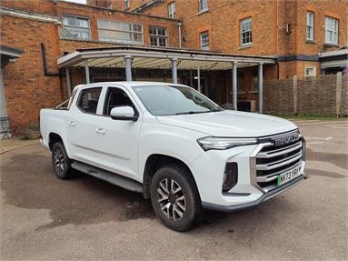 MAXUS T90 ELECTRIC 130kW Elite Double Cab Pickup 88.5kWh Auto Electric - WHITE - NV73YRY - Pick Up Body