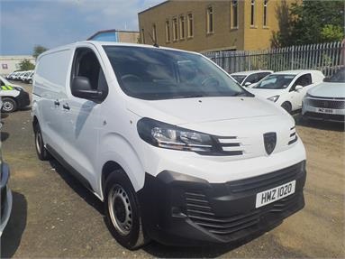 PEUGEOT EXPERT PROFESSIONAL L1 BLUEHDI BLUEHDI PROFESSIONAL L1 Diesel - White - HMZ1020 - 6 Door Panel Van