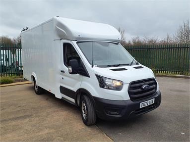 FORD TRANSIT 350 L3 DIESEL FWD 2.0 EcoBlue 170ps Low Floor Luton Skeletal Van Diesel - WHITE - FG72LUE - 2 Door Luton Box Body