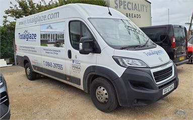 PEUGEOT BOXER 435 PROF PREM+ L4H2 BHDI BLUEHDI 435 L4H2 PROFESSIONAL PREMIUM PLUS P/V Diesel - White - GD72AKO - 5 Door Panel Van