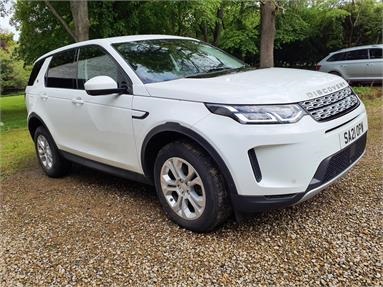 LAND ROVER DISCOVERY SPORT 2.0 D165 S 5dr 2WD [5 Seat] Diesel - WHITE - SA21OPW - 5 Door Estate