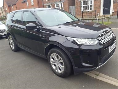 LAND ROVER DISCOVERY SPORT DIESEL SW 2.0 D165 S 5dr 2WD [5 Seat] Diesel - BLACK - SA21LNM - 5 Door Estate