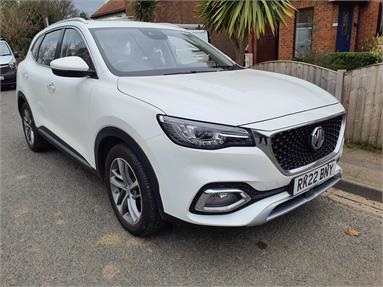 MG HS 1.5 T-GDI Exclusive 5dr DCT Petrol - WHITE - RK22BNY - 5 Door Estate