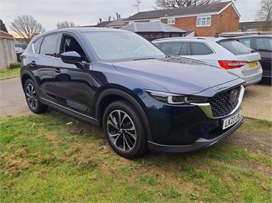 MAZDA CX-5 2.0 Sport 5dr Auto Petrol - BLUE - LK22LRZ - 5 Door Estate