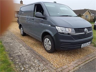 VOLKSWAGEN TRANSPORTER T28 SWB DIESEL 2.0 TDI 110 Startline Van Diesel - GREY - CE23LPA - Panel Van