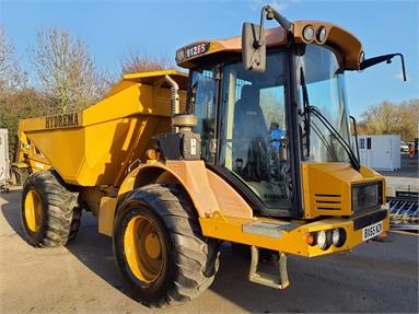 HYDREMA 912ES DUMPER Diesel - YELLOW - BX65NZN - Plant Item