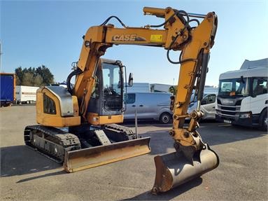 CASE CX75 SR EXCAVATOR Diesel - YELLOW - TW3000238 - Plant Item