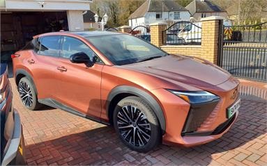 LEXUS RZ 450e 230kW Direct4 Premium + 71 kWh 5dr Auto Electric - BRONZE - SA74VYN - 5 Door Estate
