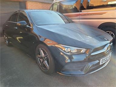 MERCEDES-BENZ CLA CLA 200 AMG Line Premium 4dr Tip Auto Petrol - BLACK - OY22VNJ - 4 Door Coupe
