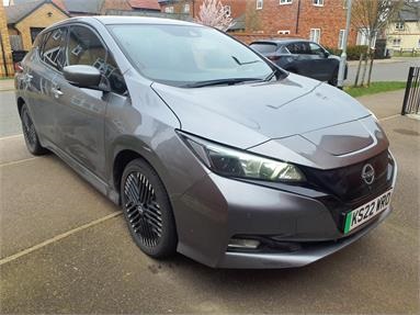 NISSAN LEAF HATCHBACK 110kW N-Connecta 39kWh 5dr Auto Electric - GREY - KS22WRO - 5 Door Hatchback