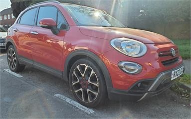 FIAT 500X 1.0 Red 5dr Petrol - RED - RX22GXJ - 5 Door Hatchback
