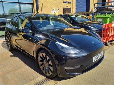 TESLA MODEL Y PERFORMANCE AWD PERFORMANCE AWD Electric - Black - LG24ZBO - 5 Door Saloon