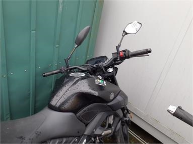 YAMAHA MT 125 (MTN 125-A)  Petrol - BLACK - EX71URV - Motorbike