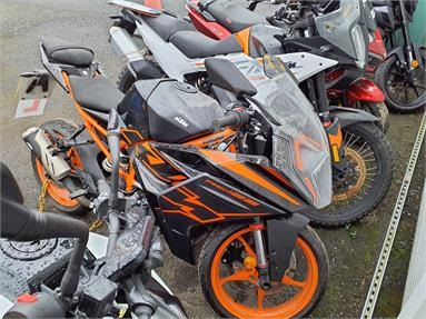 KTM RC 125 22  Petrol - BLACK - ML23RYT - Motorbike