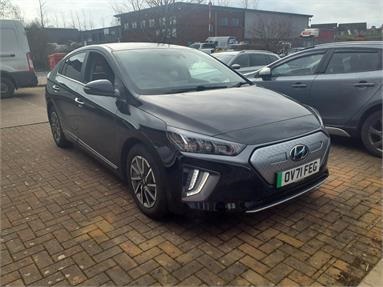 HYUNDAI IONIQ 100kW Premium 38kWh 5dr Auto Electric - BLACK - OV71FEG - 5 Door Hatchback