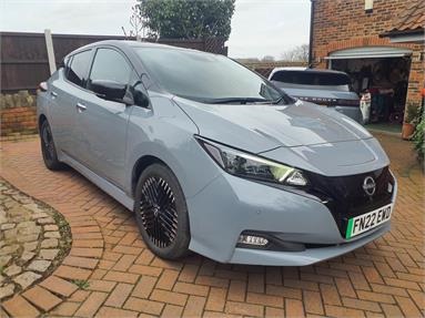 NISSAN LEAF HATCHBACK 110kW Tekna 39kWh 5dr Auto Electric - GREY - FN22EWD - 5 Door Hatchback