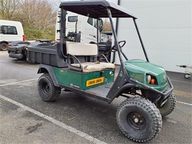 CUSHMAN HAULER 1200X 2-SEAT ATV TIPPER Petrol - GREEN - GB1006 - Plant Item