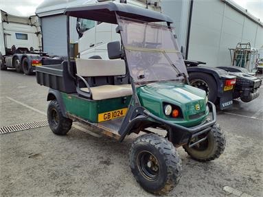 CUSHMAN HAULER 1200X 2-SEAT ATV TIPPER Petrol - GREEN - GB1024 - Plant Item