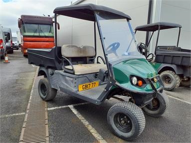 CUSHMAN HAULER 1200X 2-SEAT ATV TIPPER Petrol - GREEN - GB1777 - Plant Item